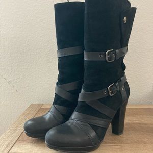 Stuart Weitzman Wraparound Boots